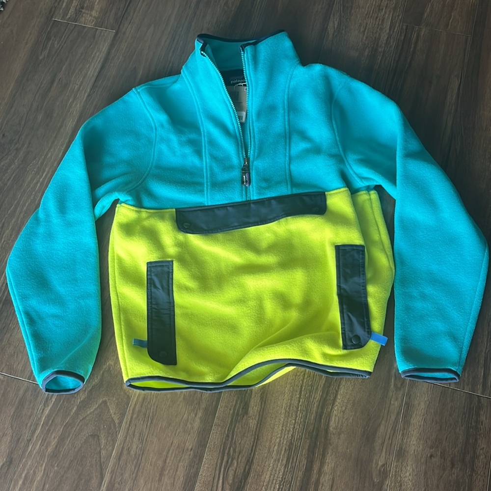 Patagonia Synchilla Anorak- women’s small